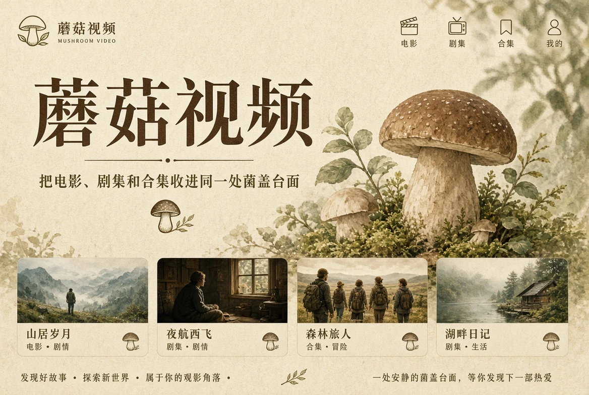 蘑菇视频今日封面