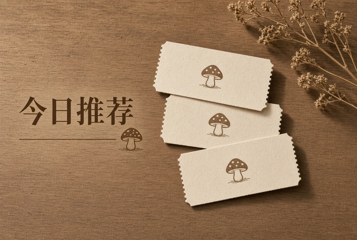 今日推荐：先看什么，更看为什么值得看